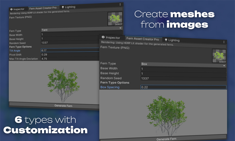 Fern Asset Creator Pro